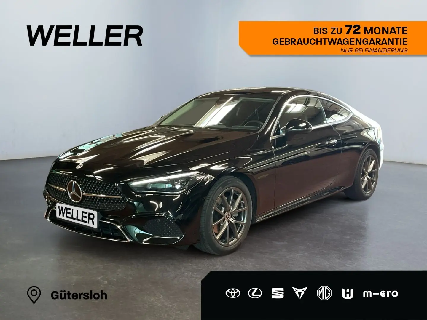 CLE 220 d Coupe 9G-TRON Edition AVANTGARDE  360