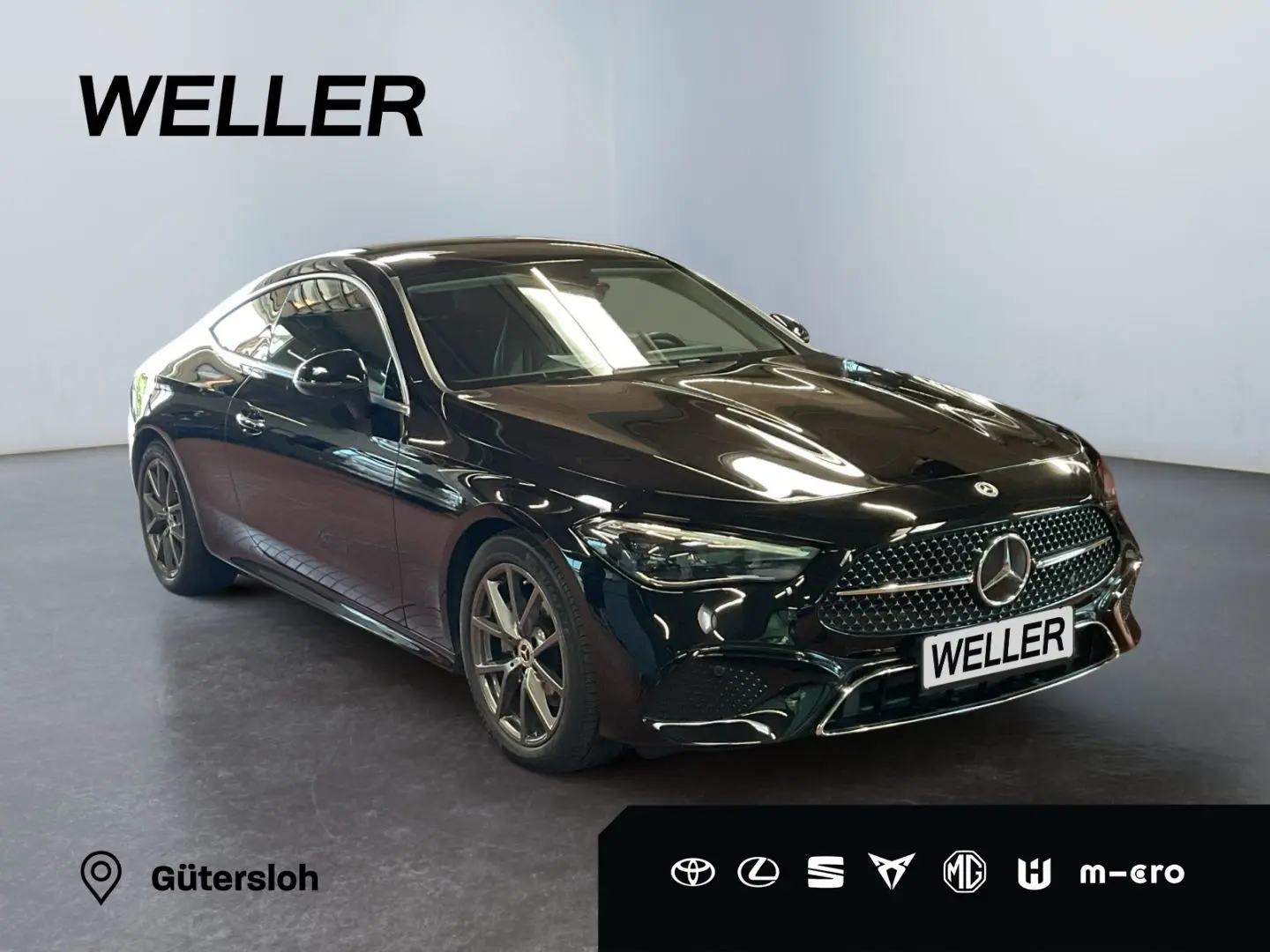 CLE 220 d Coupe 9G-TRON Edition AVANTGARDE  360