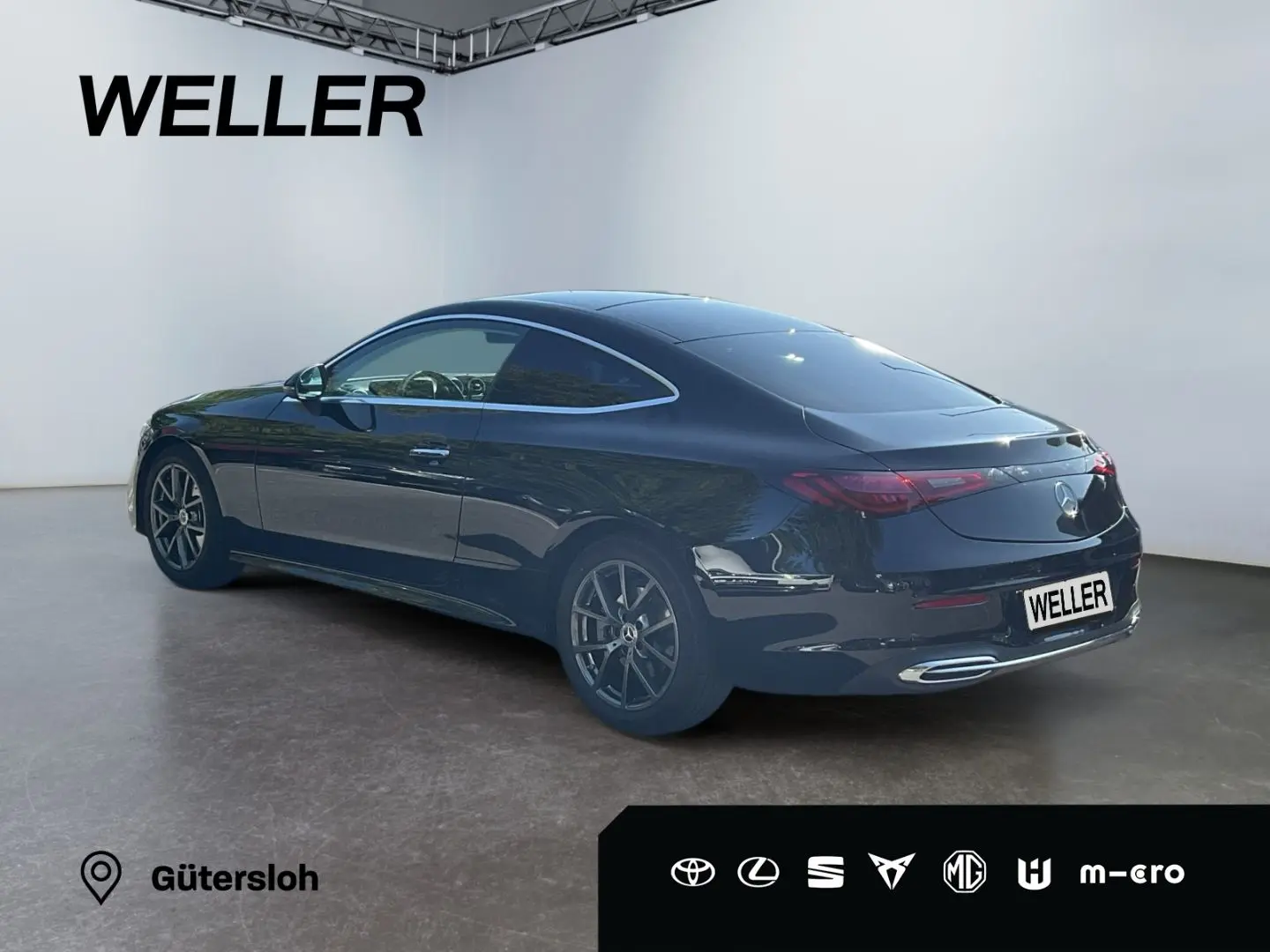 CLE 220 d Coupe 9G-TRON Edition AVANTGARDE  360
