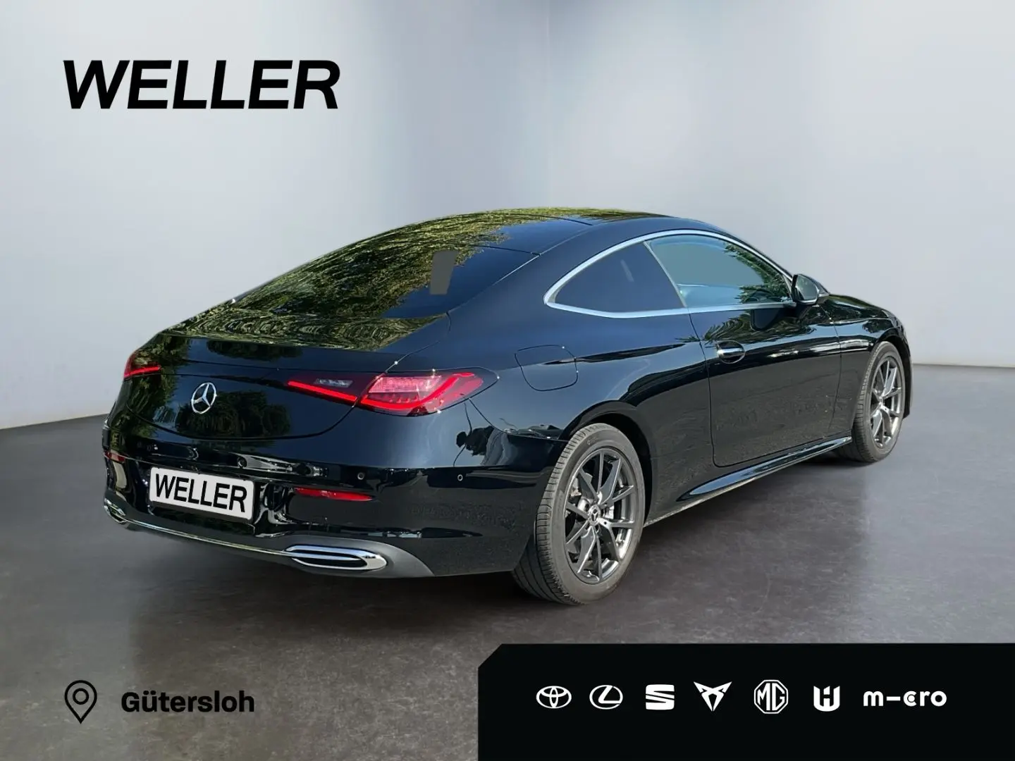 CLE 220 d Coupe 9G-TRON Edition AVANTGARDE  360