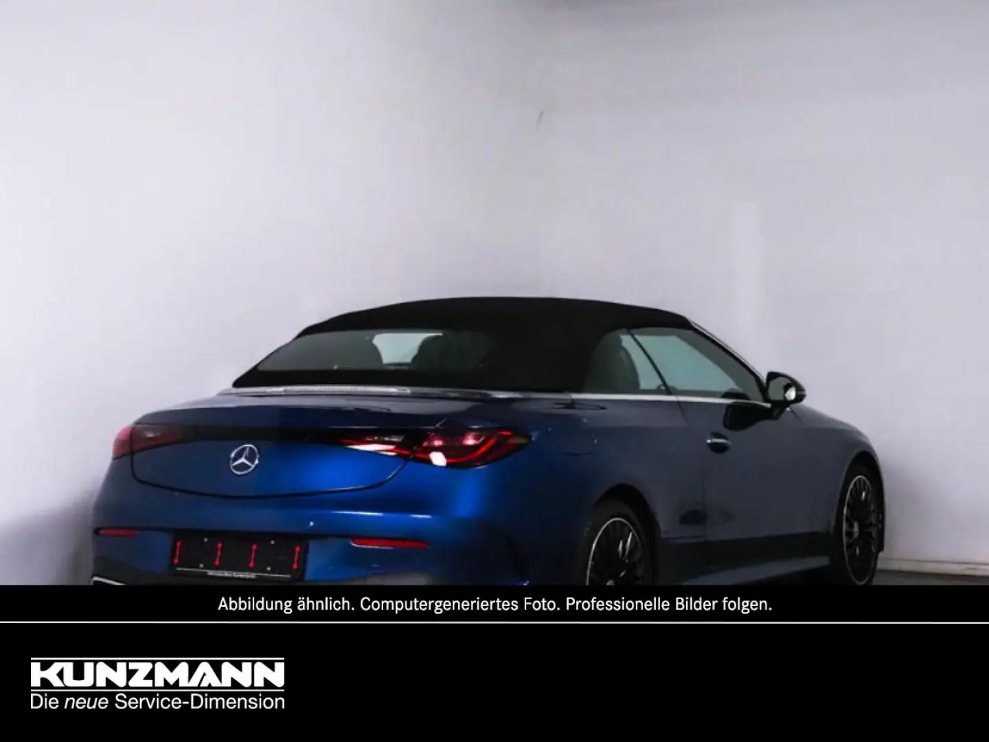 CLE 450 4M Cabriolet AMG Night Distronic Memory