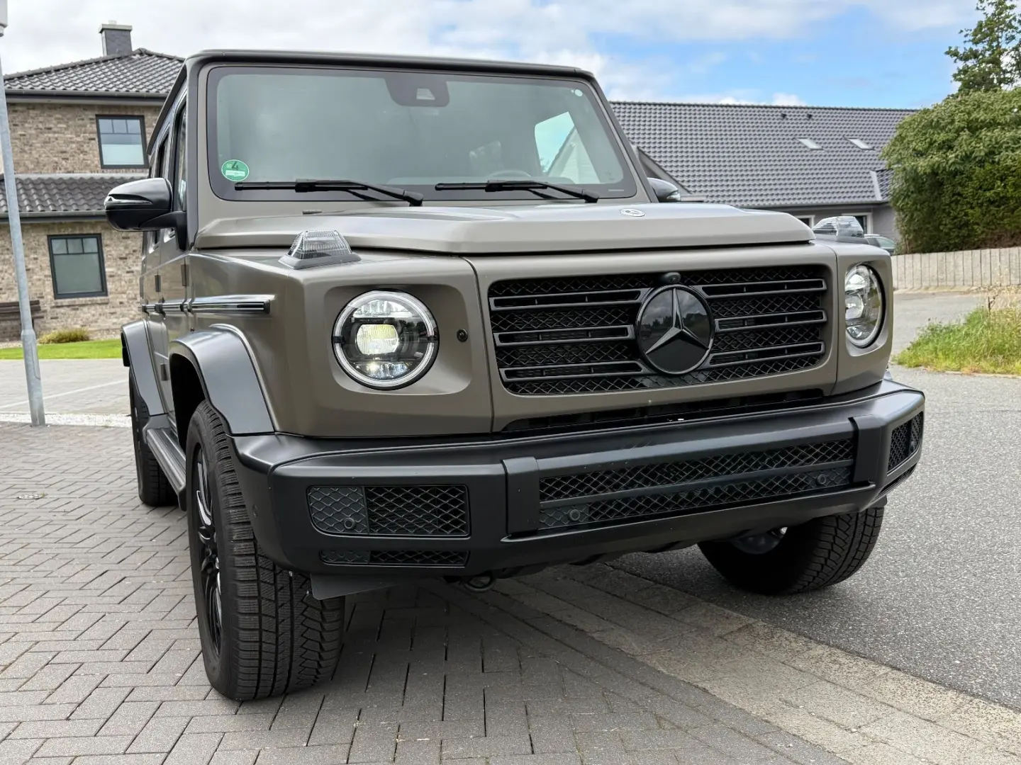 G 500 V8 2024 MwSt Voll Night AMG 3900 Km