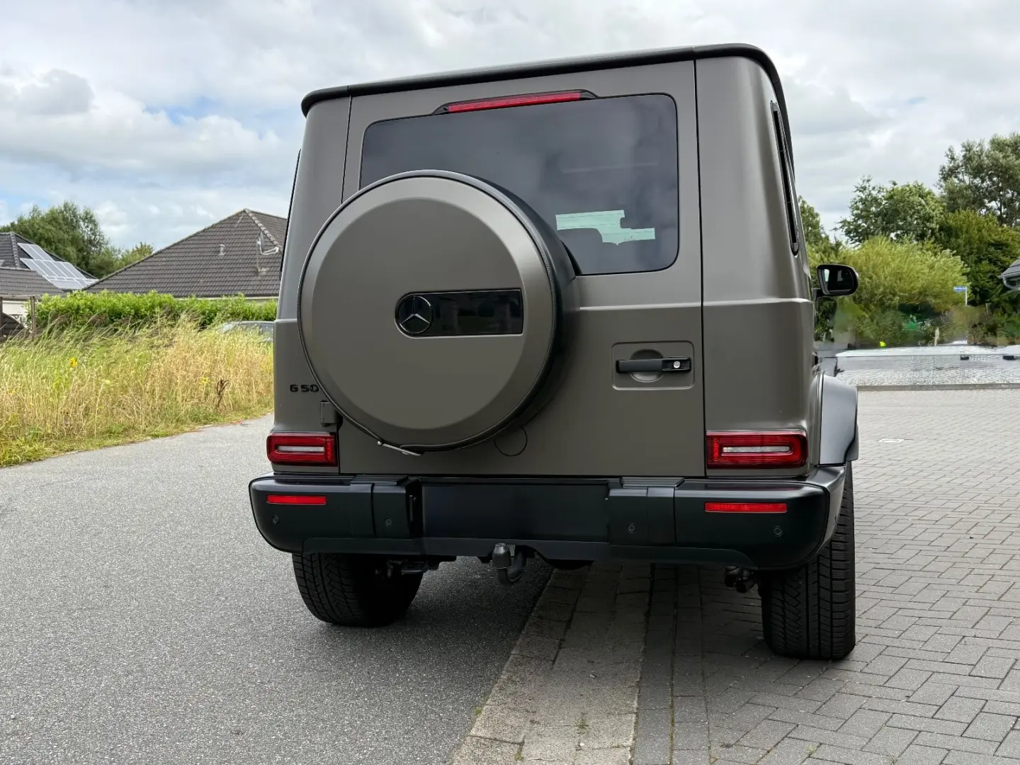 G 500 V8 2024 MwSt Voll Night AMG 3900 Km