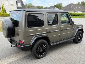 G 500 V8 2024 MwSt Voll Night AMG 3900 Km
