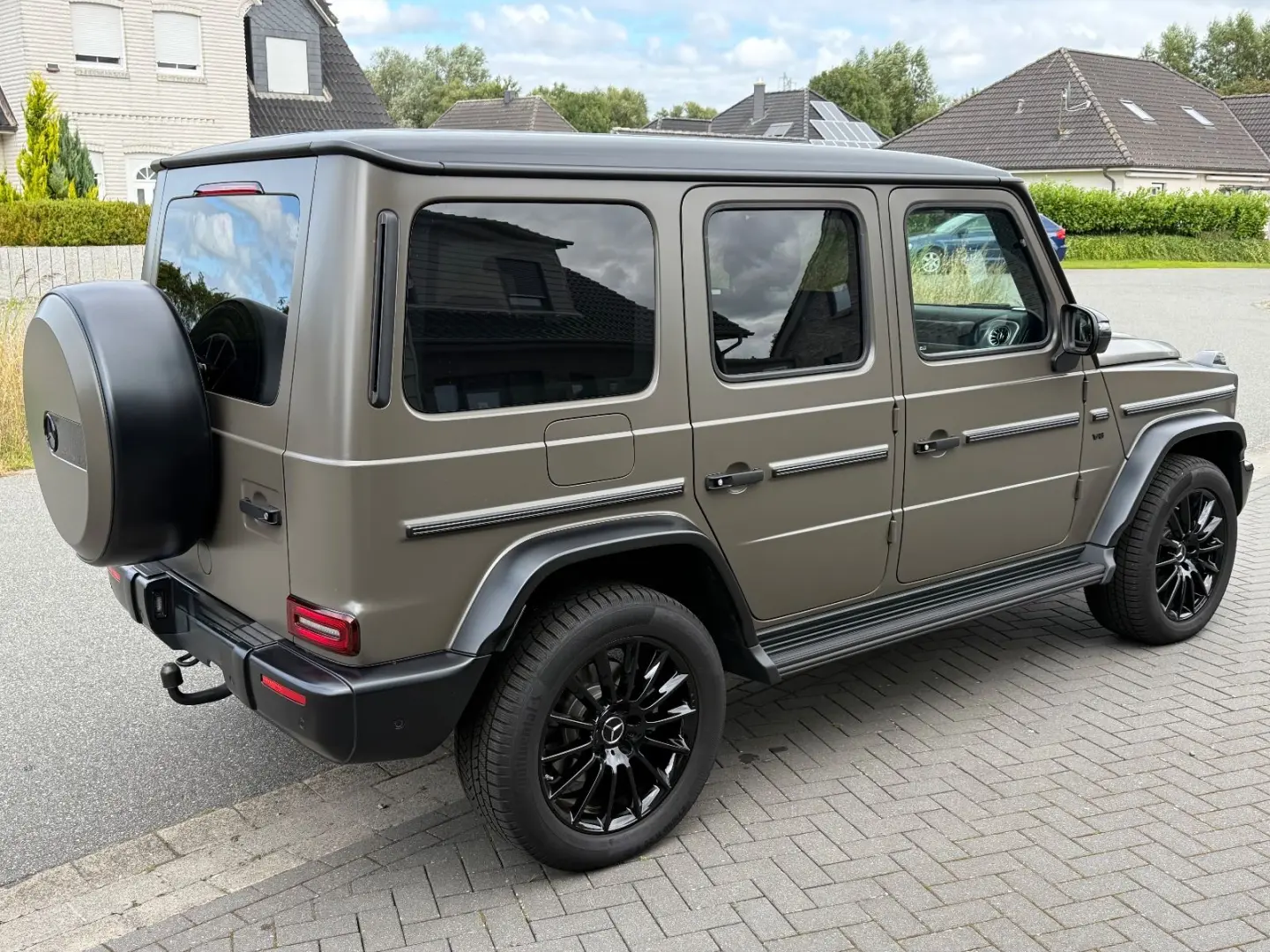 G 500 V8 2024 MwSt Voll Night AMG 3900 Km