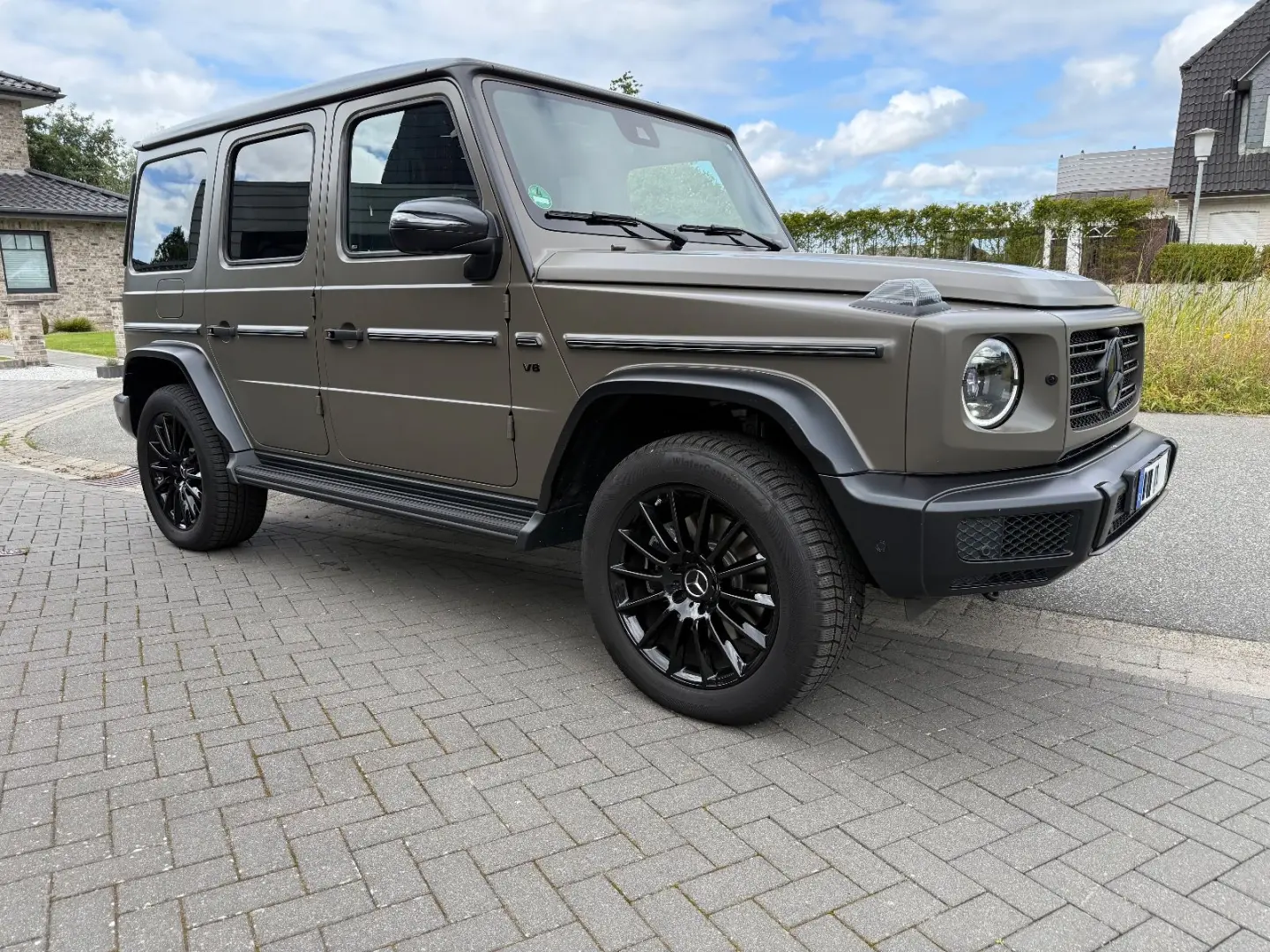 G 500 V8 2024 MwSt Voll Night AMG 3900 Km