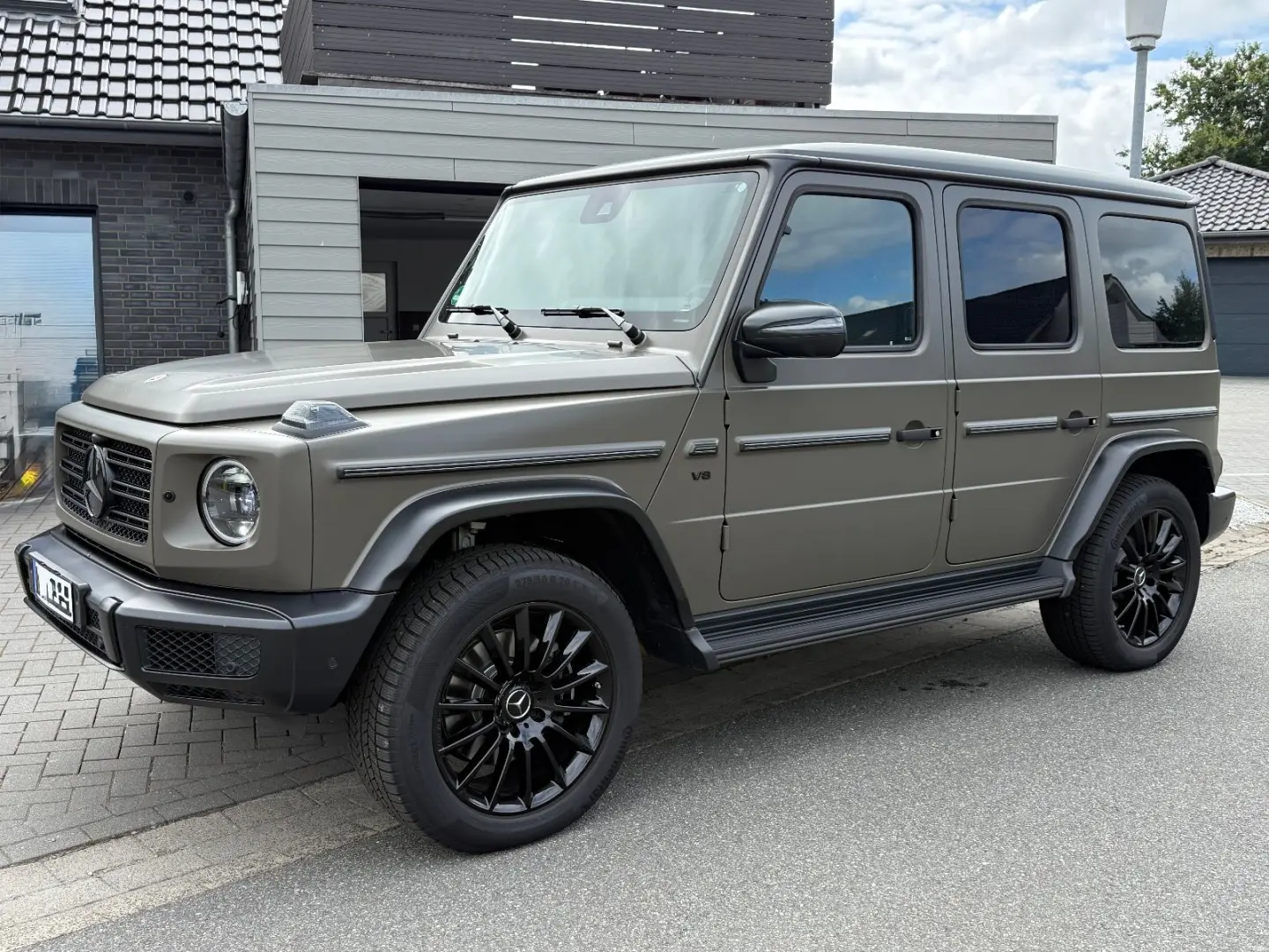 G 500 V8 2024 MwSt Voll Night AMG 3900 Km