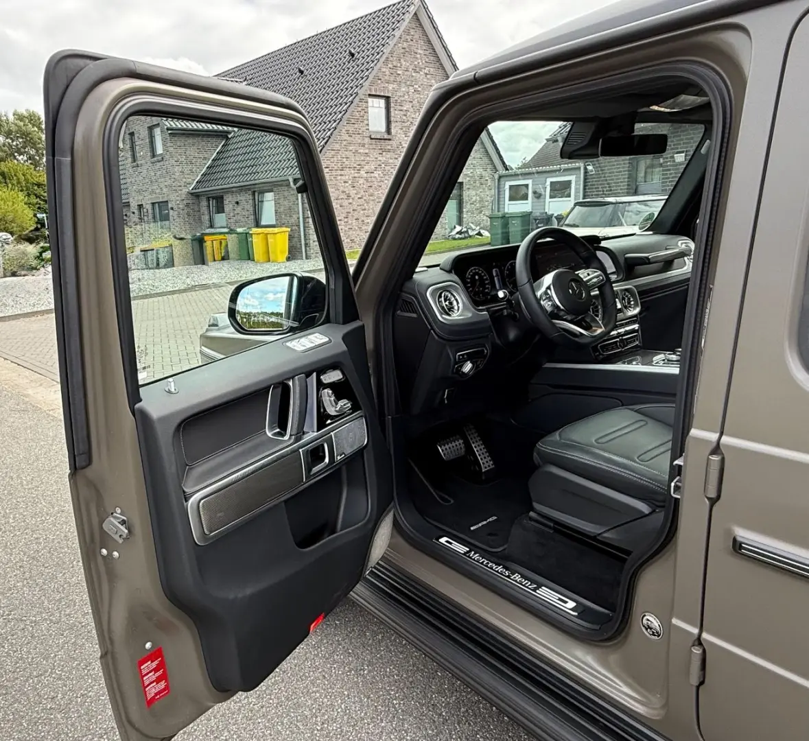 G 500 V8 2024 MwSt Voll Night AMG 3900 Km