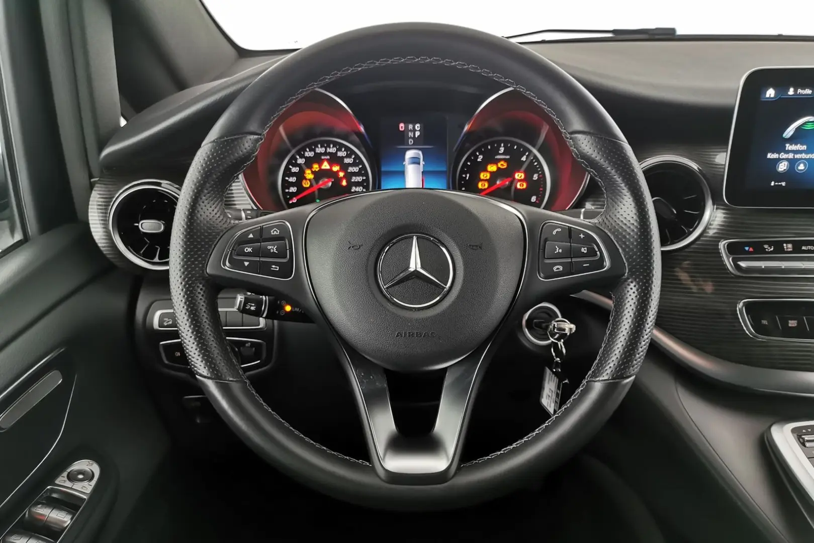 V 300 d 4M extralang  Sport AIRMAT ACC Standhzg.