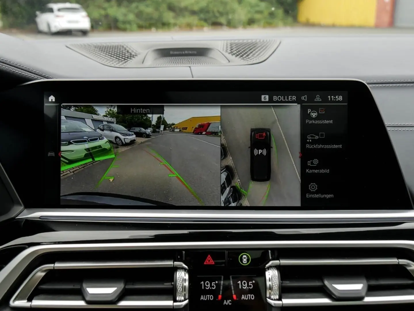 X7 xDrive40i B&W HuD LASER DA PROF 360