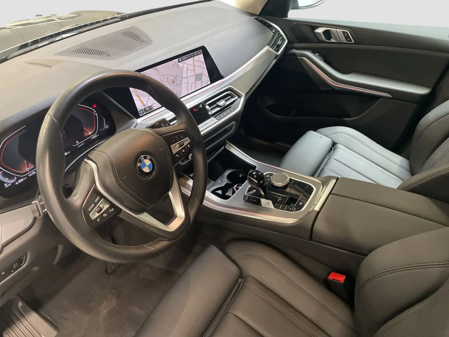 X5 xDrive40d LiveCockpitProf PDC LED Sitzheizung