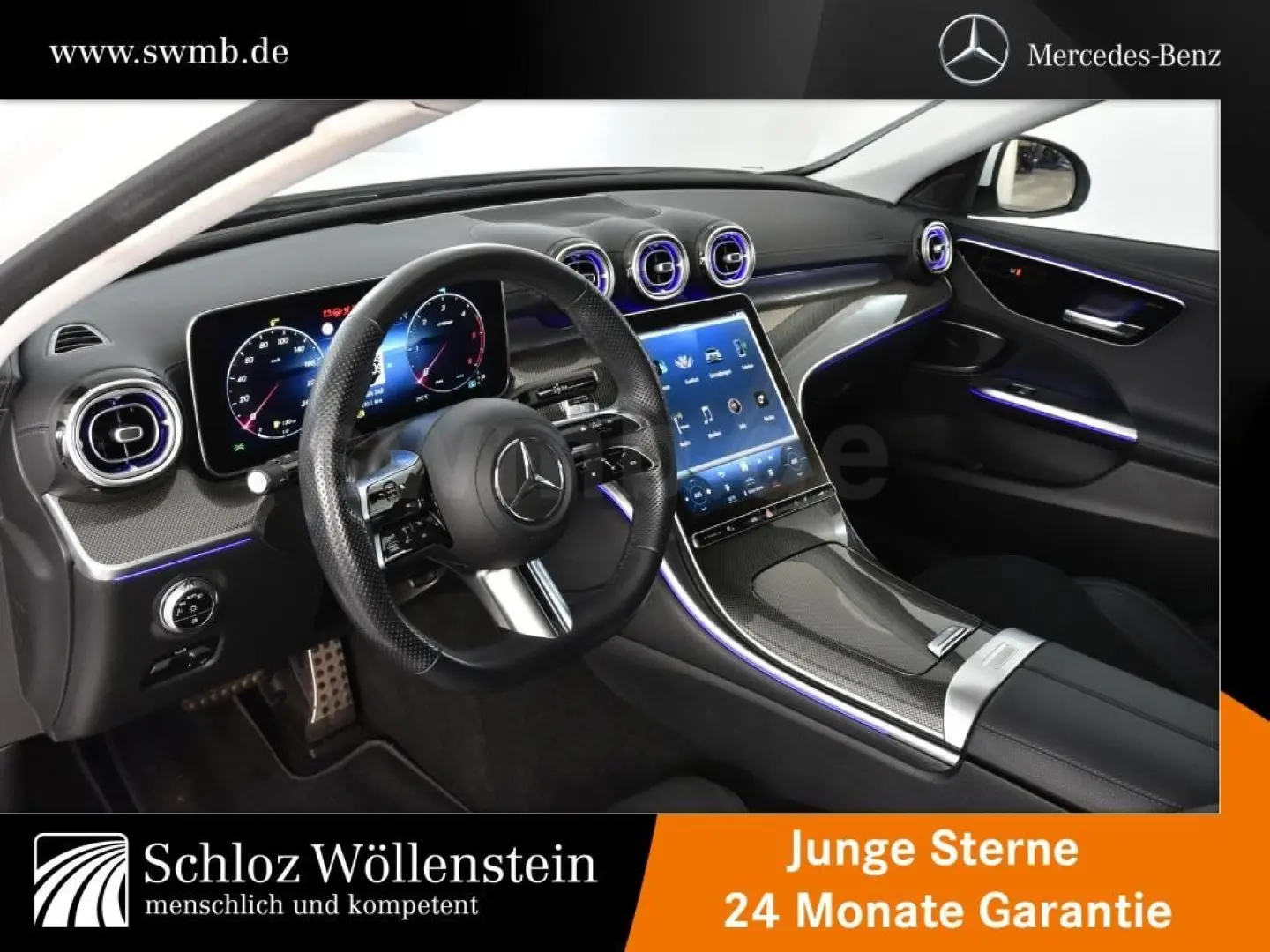 C 220d AMG LED High-End Business-P Totwinkel 360