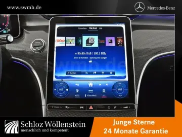 C 220d AMG LED High-End Business-P Totwinkel 360