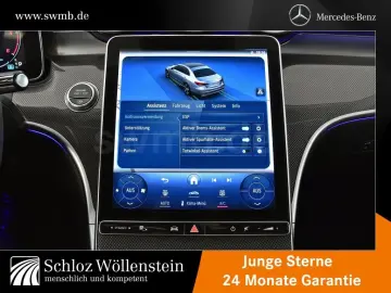 C 220d AMG LED High-End Business-P Totwinkel 360