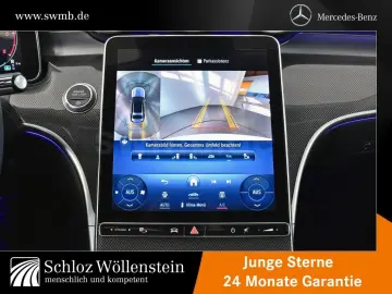 C 220d AMG LED High-End Business-P Totwinkel 360