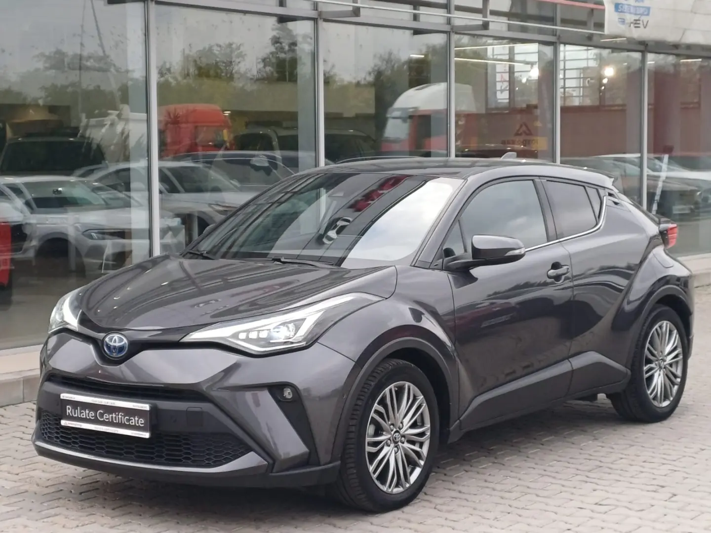 Toyota CHR 2.0 hybrid 184 cp CVT Classy