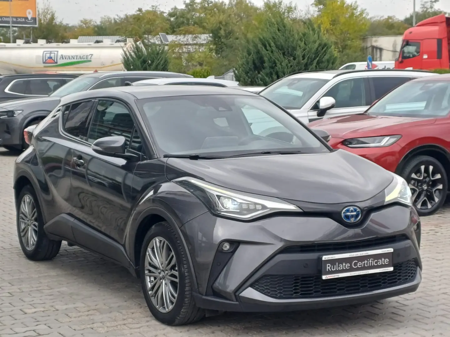 Toyota CHR 2.0 hybrid 184 cp CVT Classy