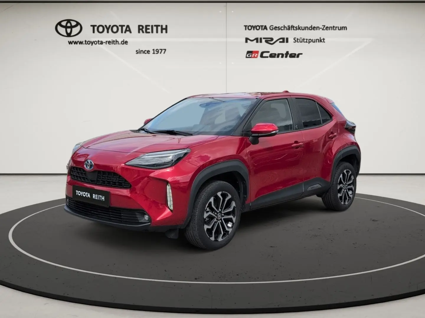 Yaris Cross Hybrid 1.5 VVT-i Team Deutschland -
