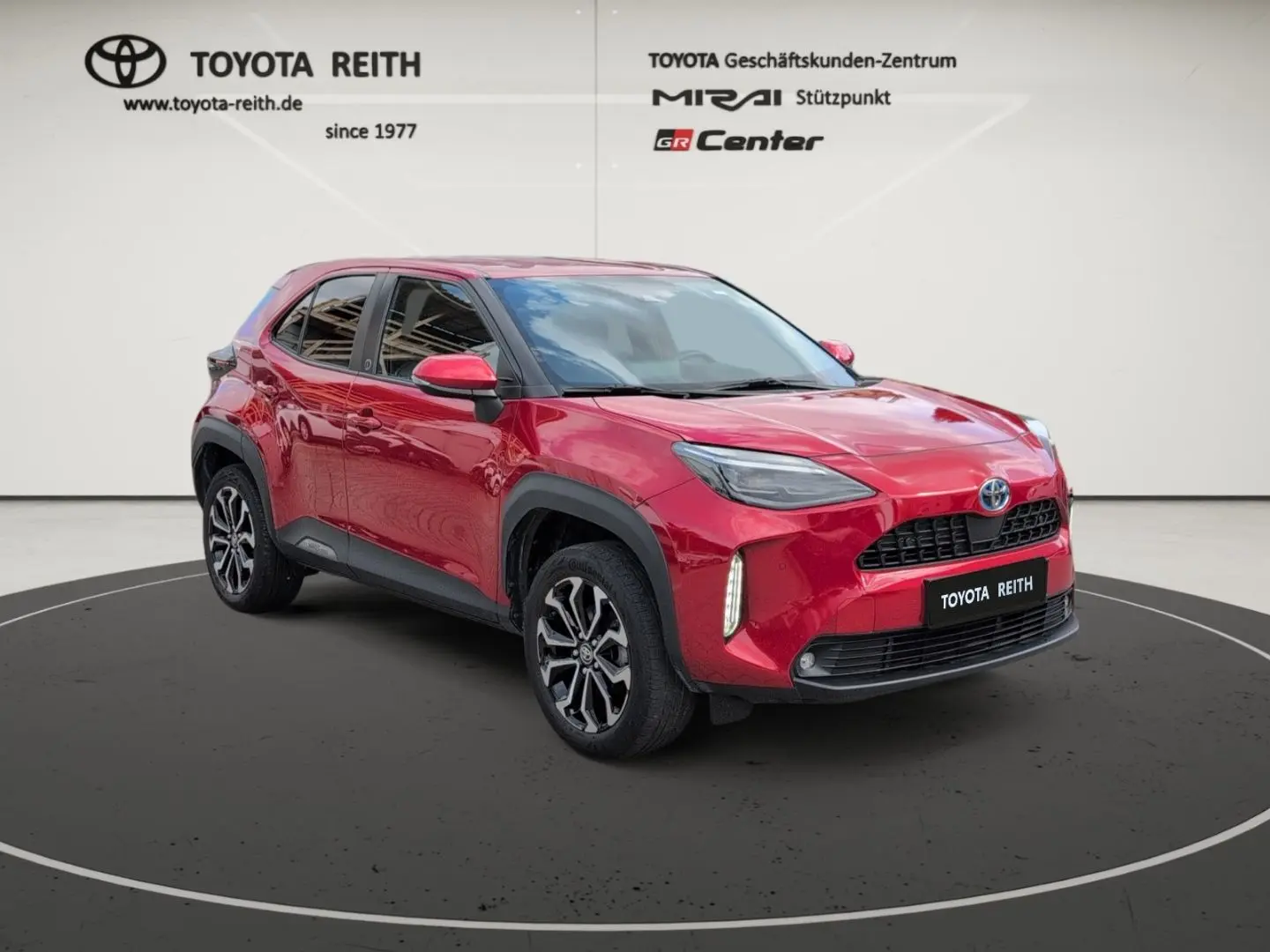 Yaris Cross Hybrid 1.5 VVT-i Team Deutschland -