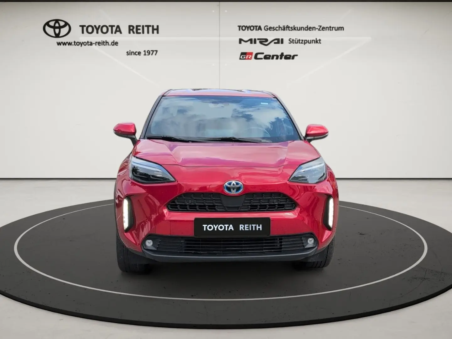 Yaris Cross Hybrid 1.5 VVT-i Team Deutschland -