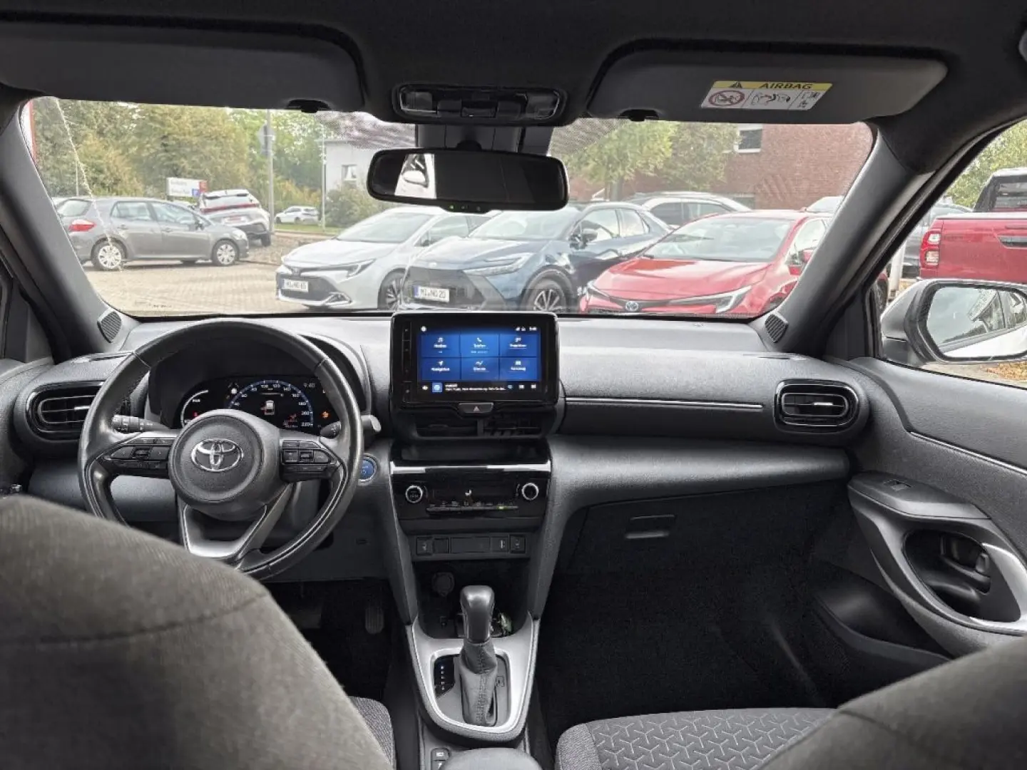 Yaris Cross Hybrid 1.5 Team D.