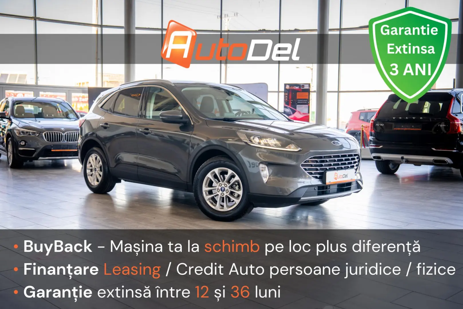 Ford Kuga 1.5L Duratorq-TDCi - Neo