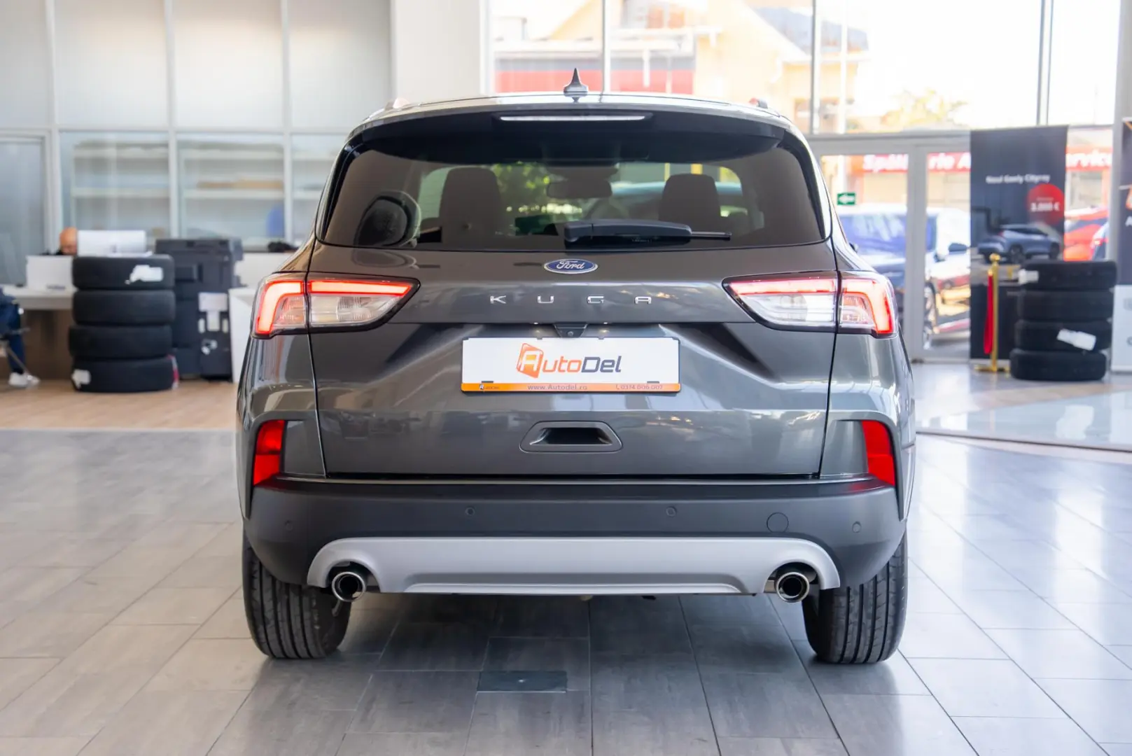 Ford Kuga 1.5L Duratorq-TDCi - Neo