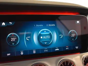 E 200 Coupe AMG LINE  MULTIBEAM KAMERA WIDE HUD