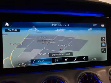 E 200 Coupe AMG LINE  MULTIBEAM KAMERA WIDE HUD