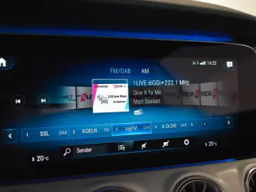E 200 Coupe AMG LINE  MULTIBEAM KAMERA WIDE HUD