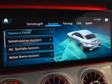 E 200 Coupe AMG LINE  MULTIBEAM KAMERA WIDE HUD