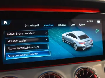 E 200 Coupe AMG LINE  MULTIBEAM KAMERA WIDE HUD