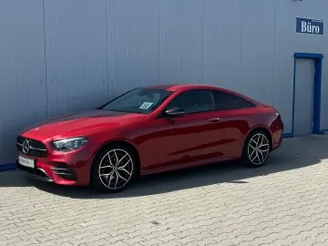 E 200 COUPE 9G  AMG-LINE WIDESCREEN 360  KEYLESS