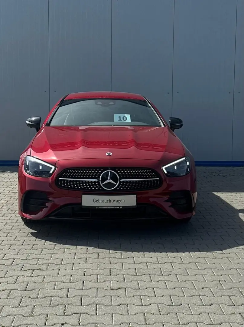 E 200 COUPE 9G  AMG-LINE WIDESCREEN 360  KEYLESS