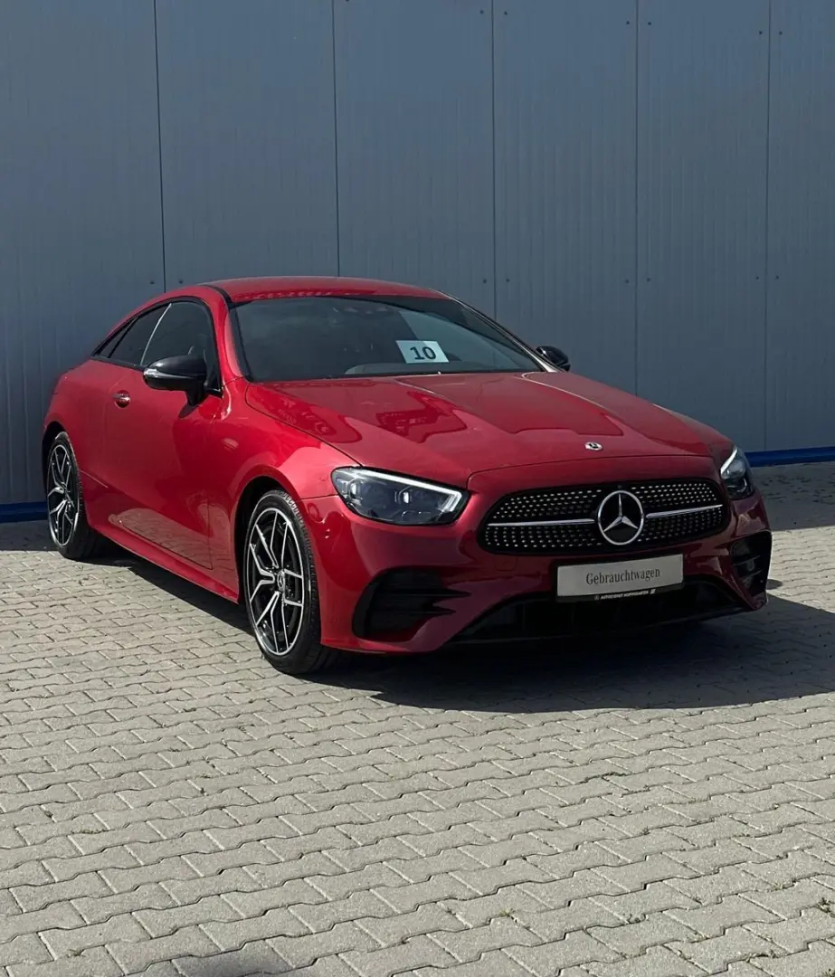 E 200 COUPE 9G  AMG-LINE WIDESCREEN 360  KEYLESS