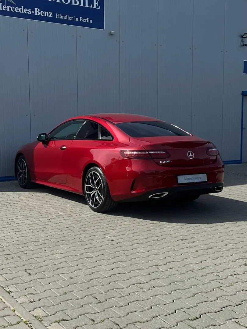 E 200 COUPE 9G  AMG-LINE WIDESCREEN 360  KEYLESS