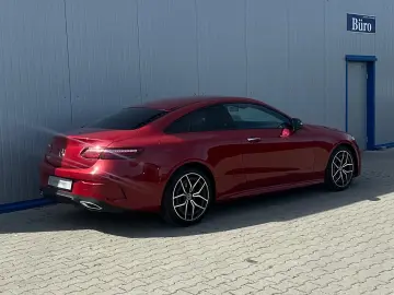 E 200 COUPE 9G  AMG-LINE WIDESCREEN 360  KEYLESS