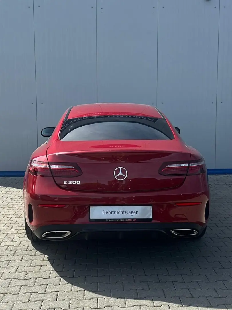 E 200 COUPE 9G  AMG-LINE WIDESCREEN 360  KEYLESS