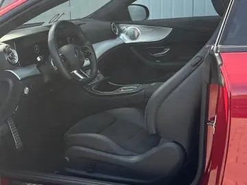 E 200 COUPE 9G  AMG-LINE WIDESCREEN 360  KEYLESS