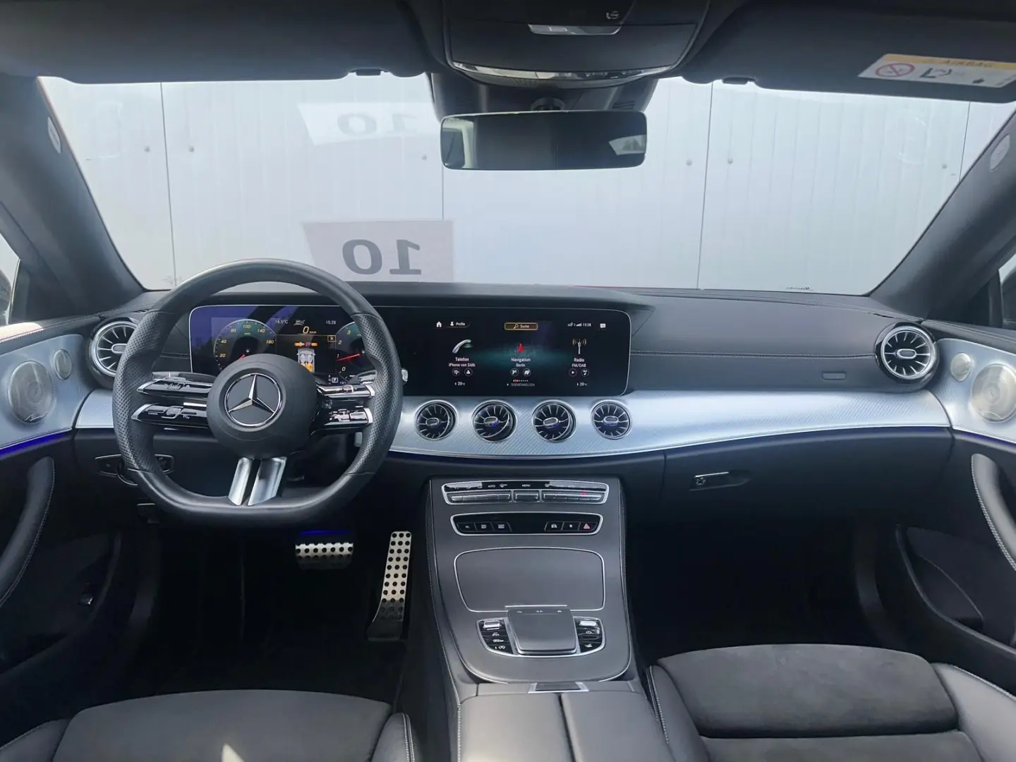 E 200 COUPE 9G  AMG-LINE WIDESCREEN 360  KEYLESS
