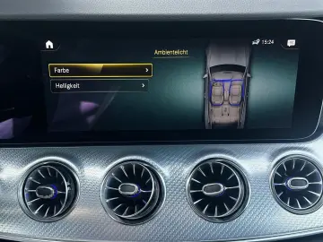 E 200 COUPE 9G  AMG-LINE WIDESCREEN 360  KEYLESS