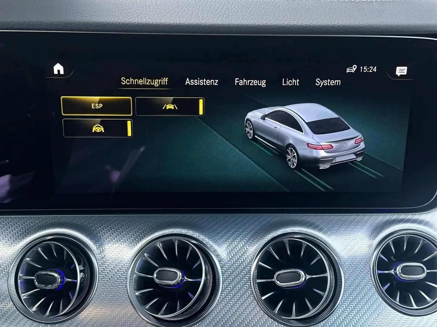 E 200 COUPE 9G  AMG-LINE WIDESCREEN 360  KEYLESS
