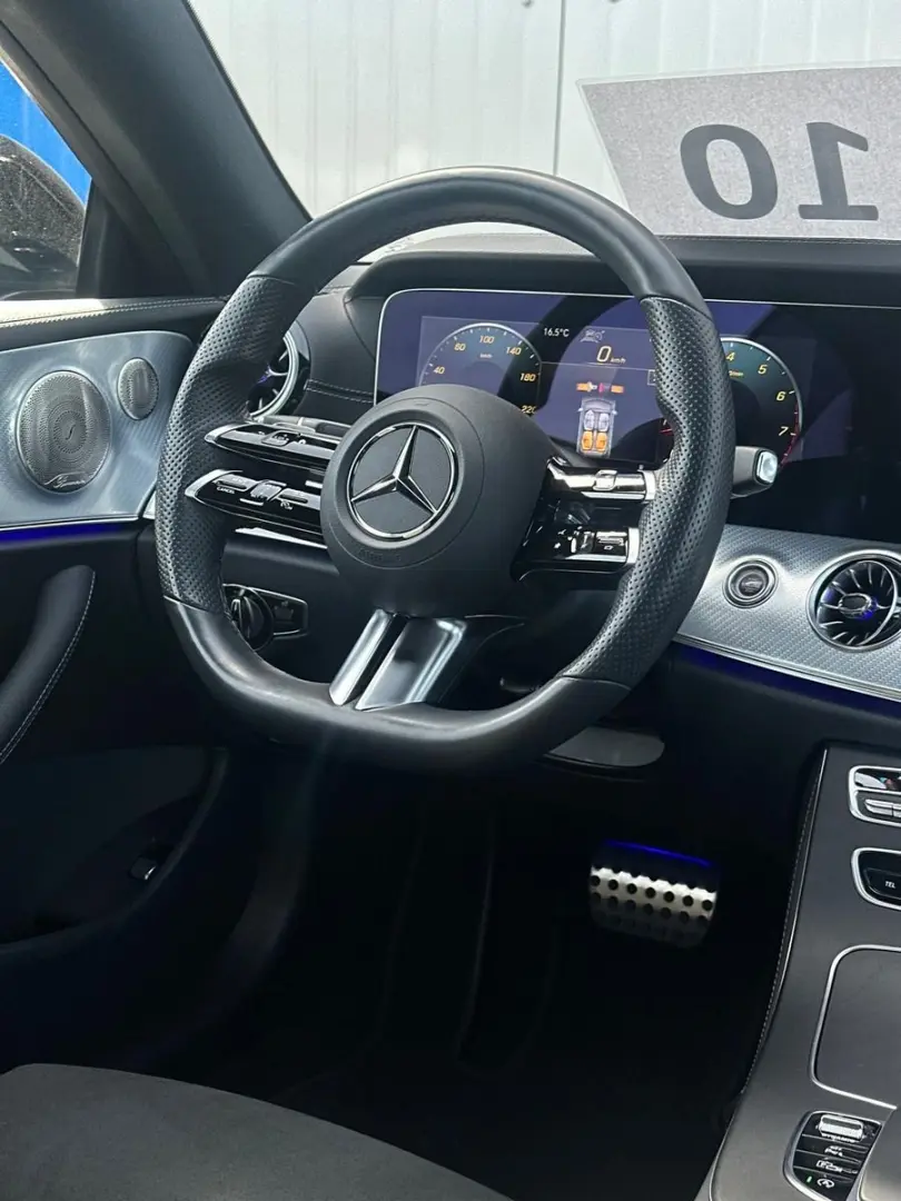 E 200 COUPE 9G  AMG-LINE WIDESCREEN 360  KEYLESS