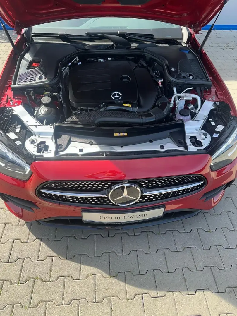 E 200 COUPE 9G  AMG-LINE WIDESCREEN 360  KEYLESS