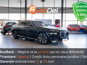 BMW Seria 7 750e xDrive G70