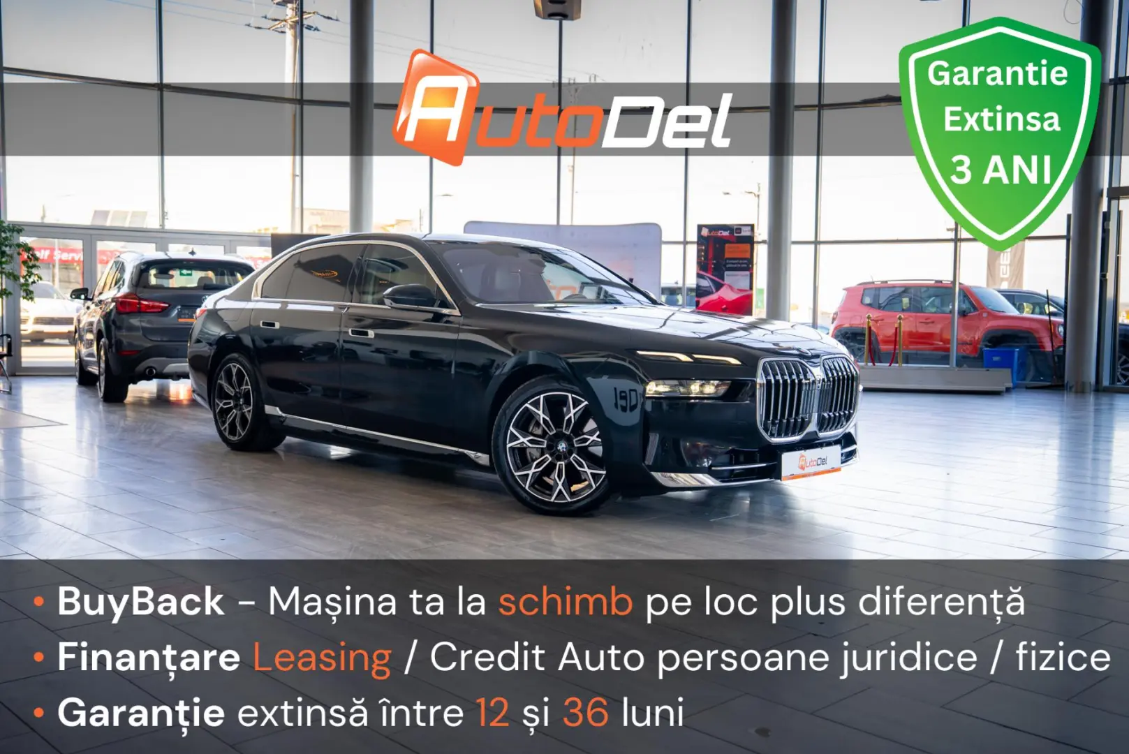 BMW Seria 7 750e xDrive G70