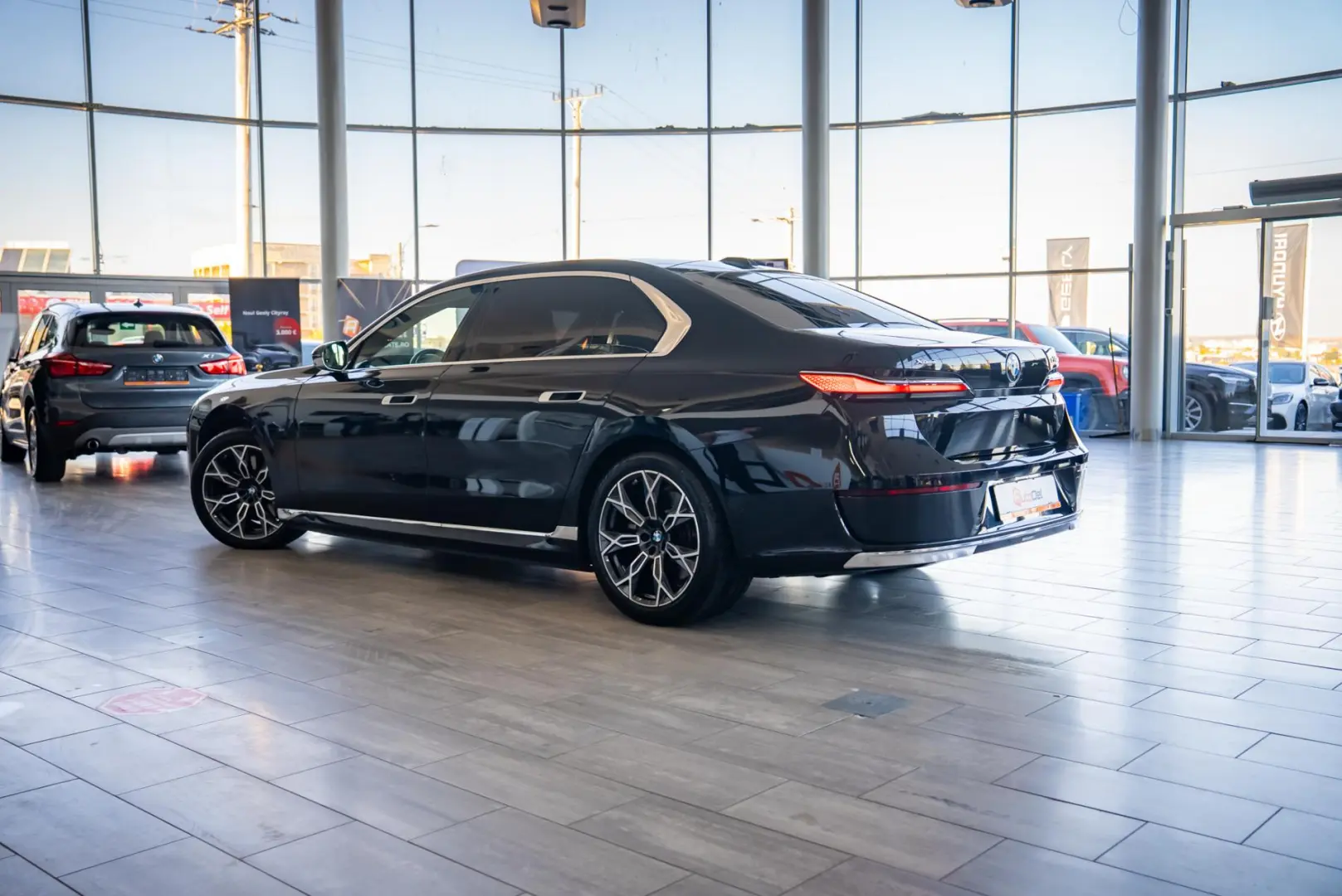BMW Seria 7 750e xDrive G70