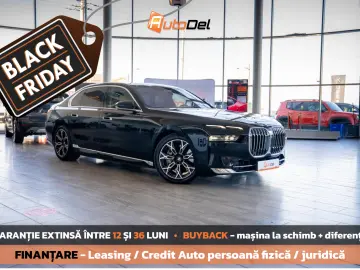 BMW Seria 7 750e xDrive G70