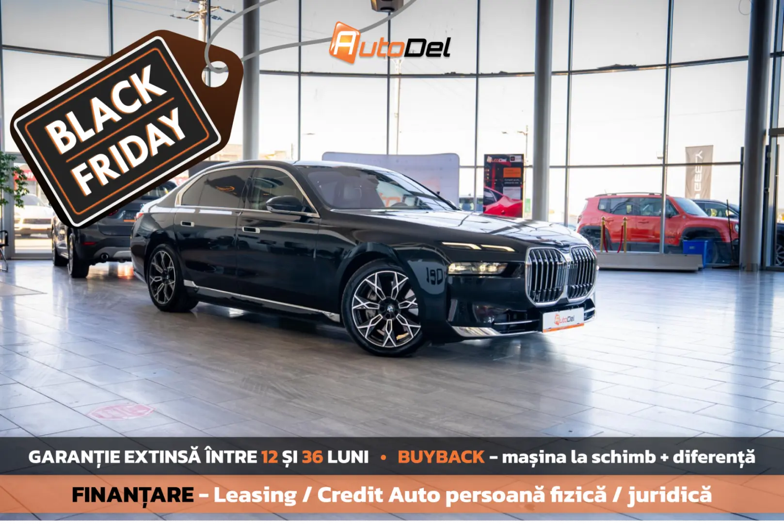 BMW Seria 7 750e xDrive G70