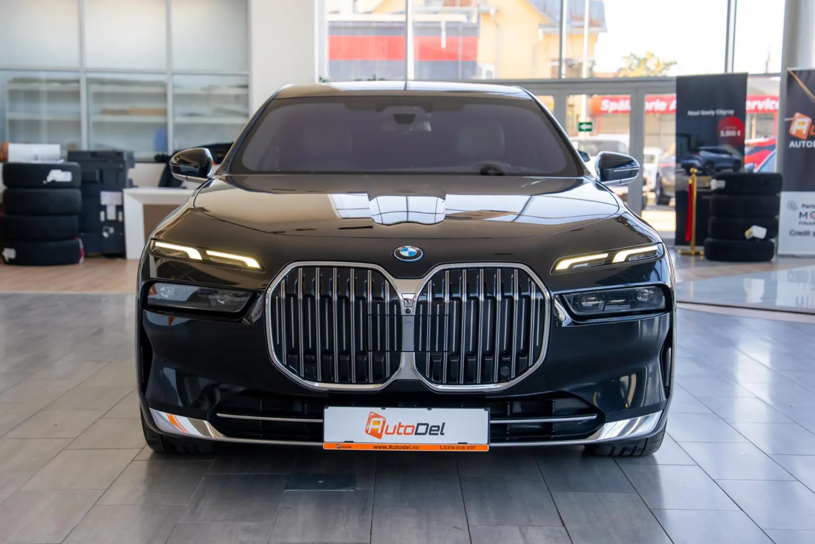 BMW Seria 7 750e xDrive G70